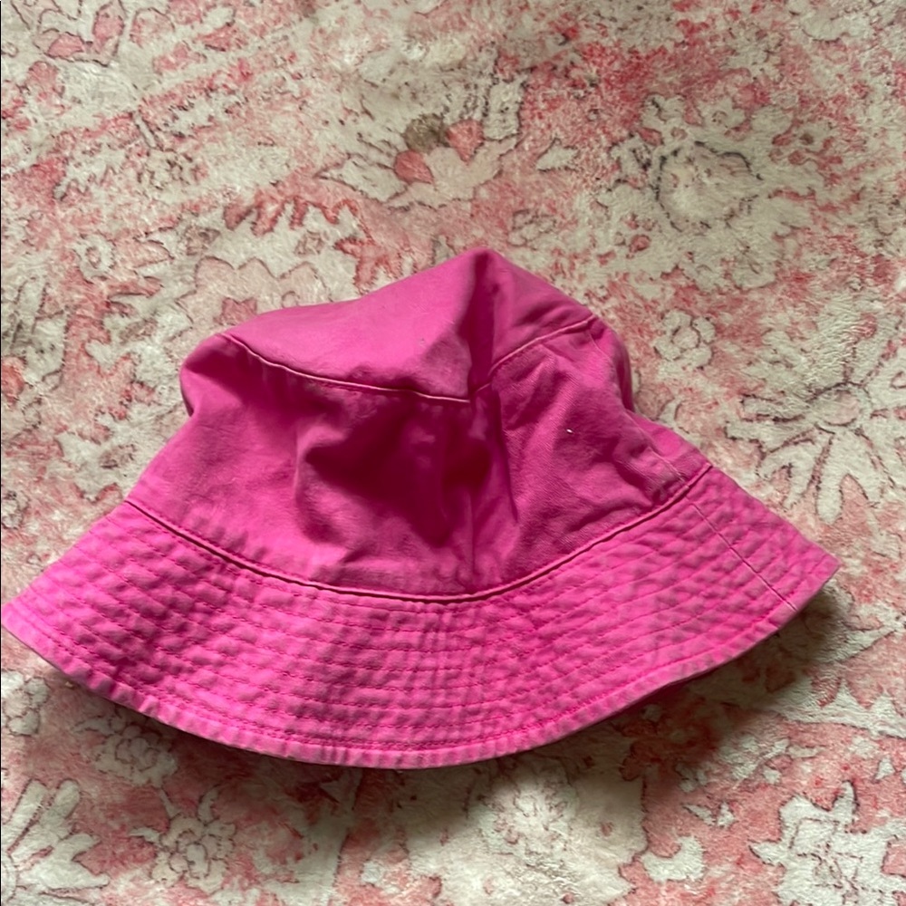 Vibrant Pink Bucket Hat